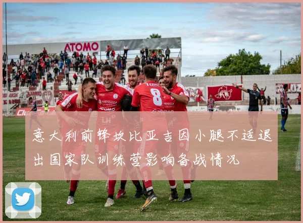 意大利前锋坎比亚吉因小腿不适退出国家队训练营影响备战情况