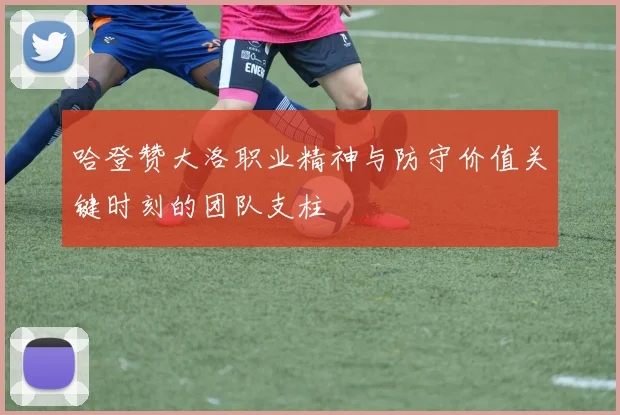 哈登赞大洛职业精神与防守价值关键时刻的团队支柱